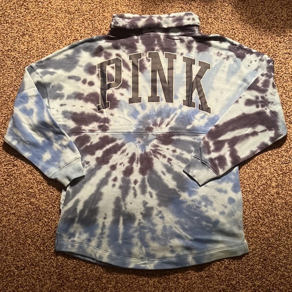 💕 VS Pink Varsity cowl 💕 - Picture 3 of 7